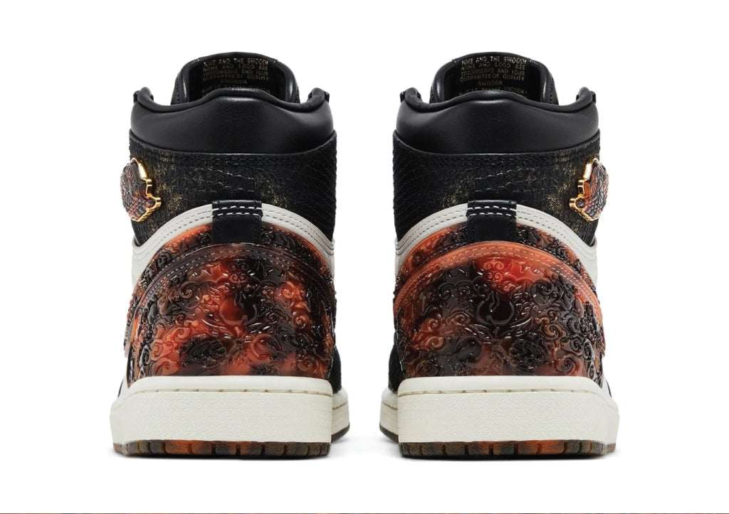 Air Jordan 1 Retro High OG Xuanwu Year of the Snake