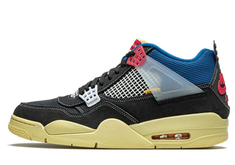 Air Jordan 4 Retro Union Off Noir Blue