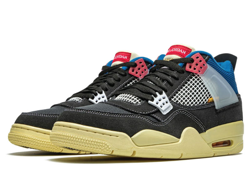 Air Jordan 4 Retro Union Off Noir Blue