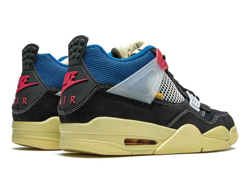 Air Jordan 4 Retro Union Off Noir Blue
