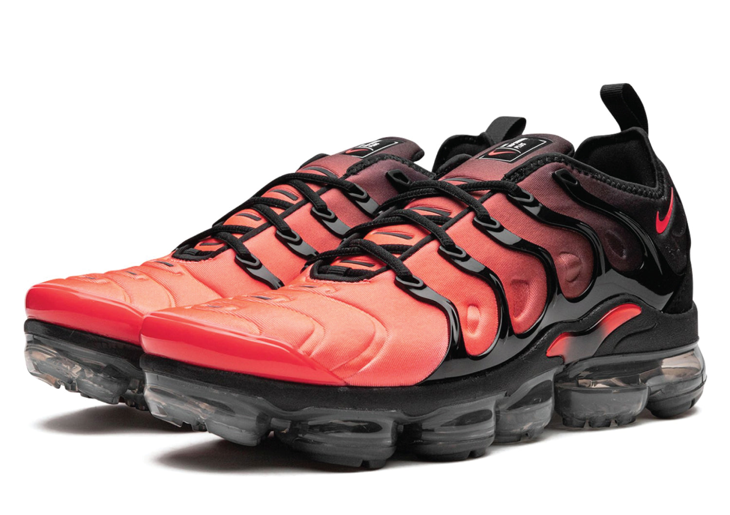Air VaporMax Plus Black Crimson Gradient