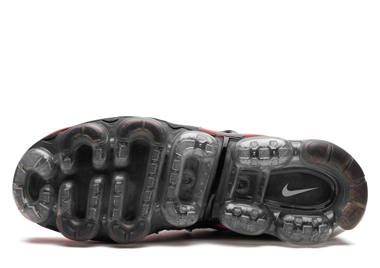Air VaporMax Plus Black Crimson Gradient