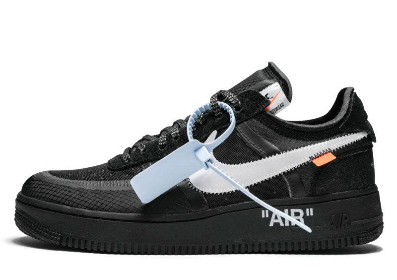 Off-White x Air Force 1 Low 'Black'