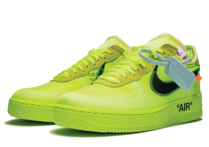 Off-White x Air Force 1 Low 'Volt'