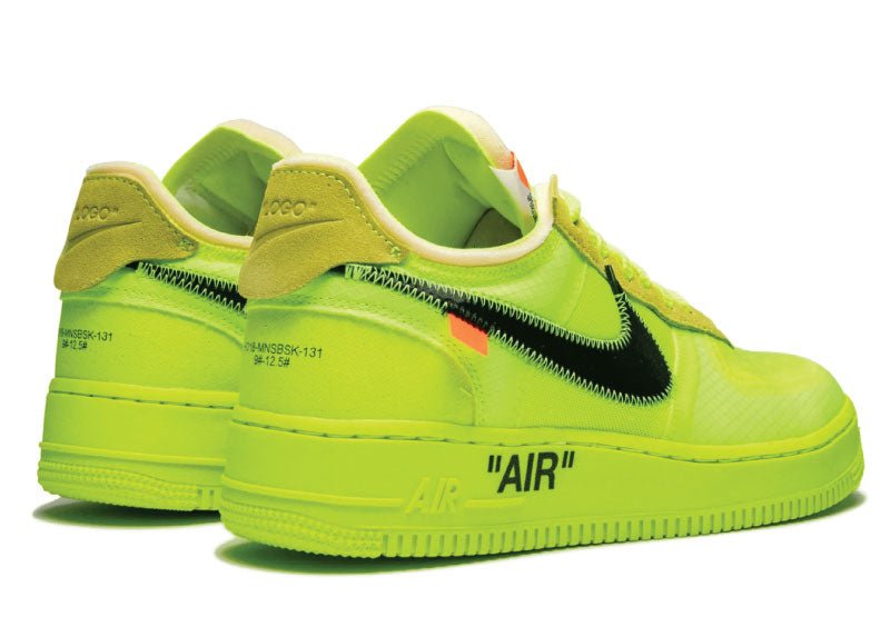 Off-White x Air Force 1 Low 'Volt'